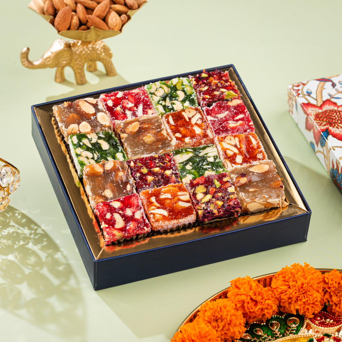 Regalia Assorted Turkish Delight Box 500g