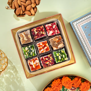 Noor Assorted Turkish Delight Sweets Box