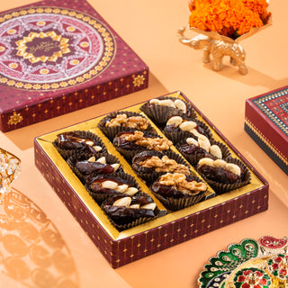 Mandala Assorted Stuffed Dates Box 250g