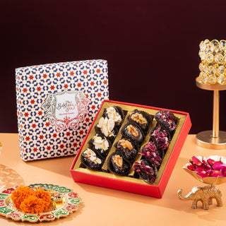 Red Imperial Assoretd Stuffed Dates Box 250g