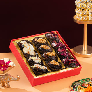 Red Imperial Assoretd Stuffed Dates Box 250g