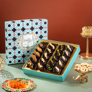 Blue Imperial Assorted Stuffed Dates Box 500g