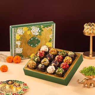 Kusum Assorted Indian Fusion Laddu Box