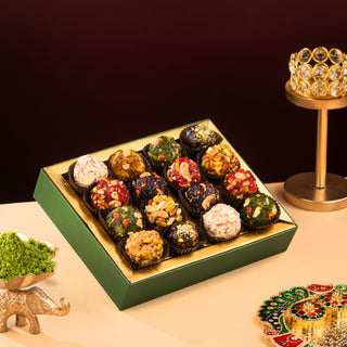 Kusum Assorted Indian Fusion Laddu Box 350g