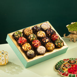 Mandala Assorted Indian Fusion Laddu Box