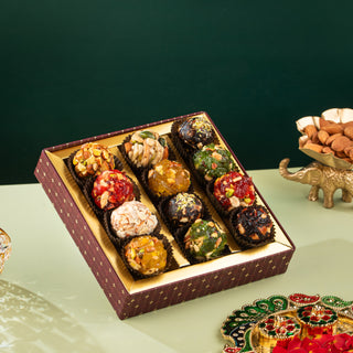 Mandala Assorted Indian Fusion Sweets