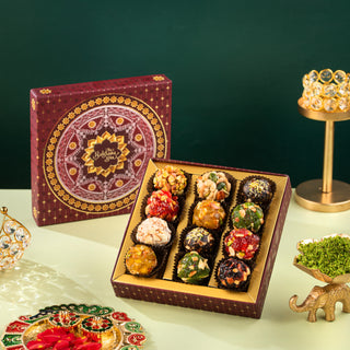 Mandala Assorted Indian Fusion Sweets