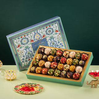 Vasant Assorted Indian Fusion Laddu Box