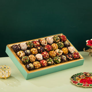 Vasant Assorted Indian Fusion Laddu Box