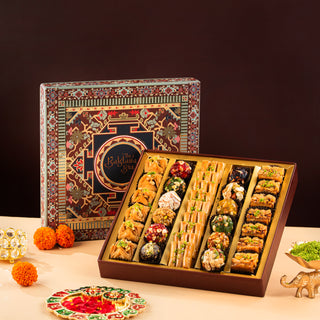 Shriyantra Assorted Baklava & Indian Fusion Box 750g
