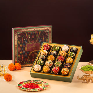 IKAT Assorted Indian Fusion Box