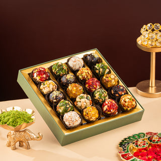 IKAT Assorted Indian Fusion Box