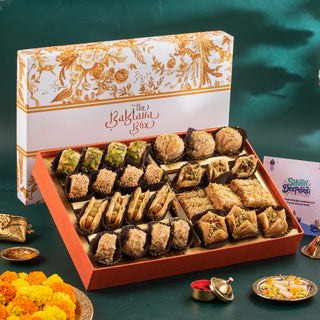 Yellow Imperial Flavoured Diwali Gift box