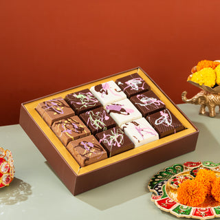 Sunheri Assorted Mini Coverture Kunafa Box