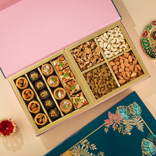 Nilambari Assorted Baklava & Dryfruit Hamper Box 1kg