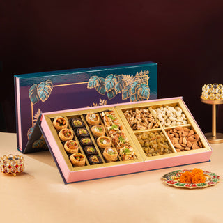 Nilambari Gift-Hamper with Baklava & Dryfruits
