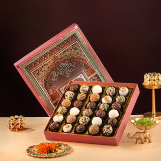 Jaipur Assorted Chocolate Truffle Box