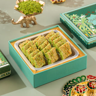 Noor Assorted Pistachio Kunafa Barfi