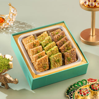 Noor Assorted Kunafa Barfi Box
