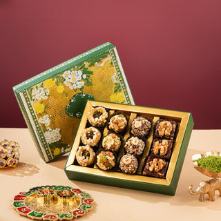 Kusum Assorted Artistic Indian Sweets