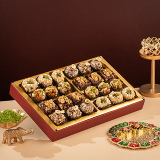 Rajwada Assorted Artistic Indian Sweets