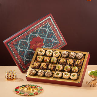 Rajwada Assorted Artistic Indian Sweets