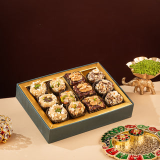 Forest  Assorted Artistic Indian Sweets