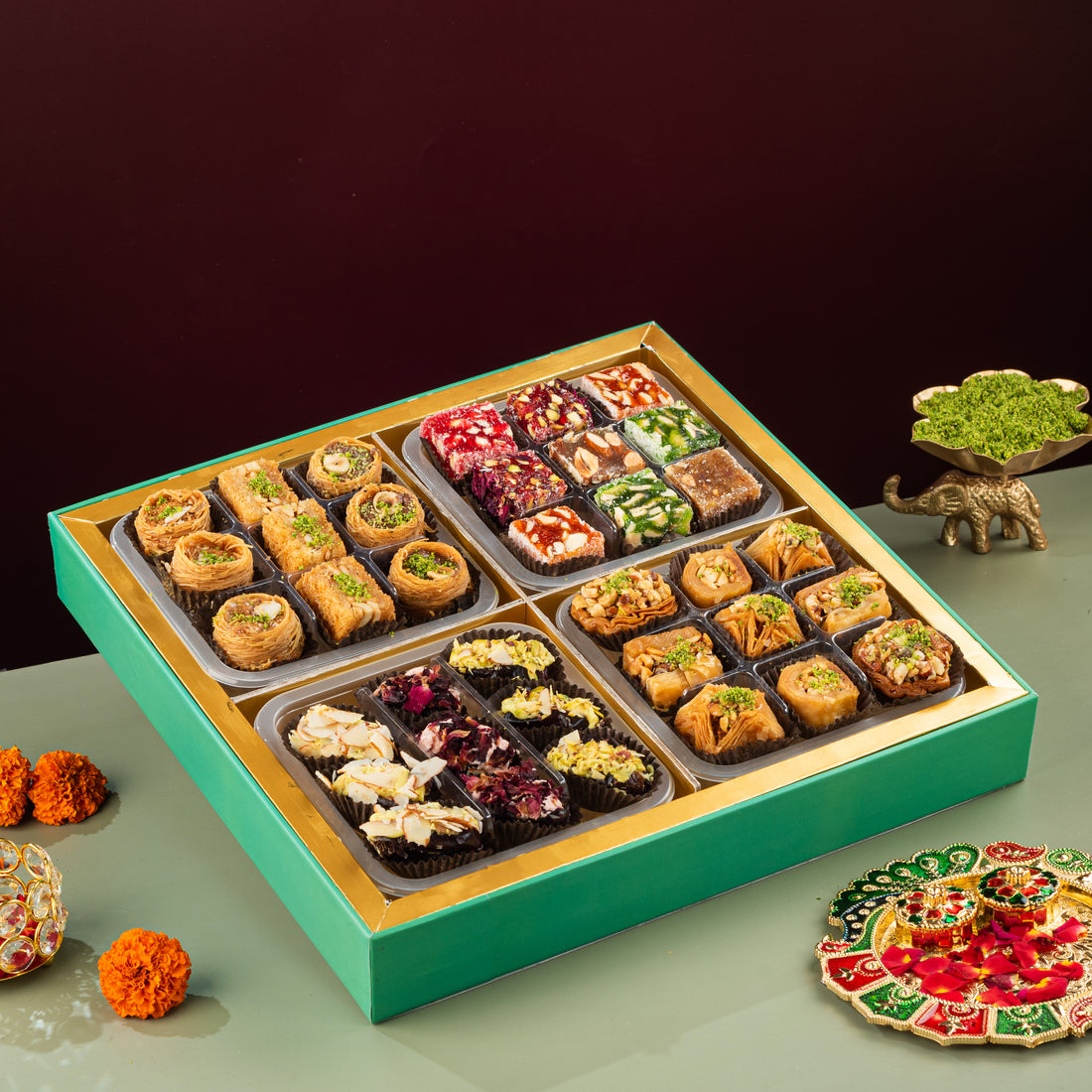 Emerald Assorted Best-Selling Arabic Hamper