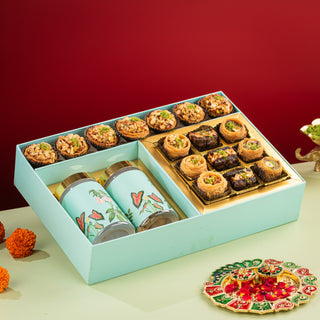 Vatika Assorted Baklava & Dryfruit Hamper Box