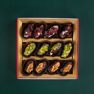 Red Imperial Dates Gift Box