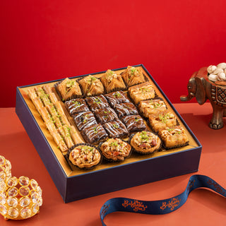 Regalia Assorted Festive Baklava Sweets Box 580g