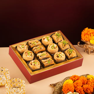Rajwada Assorted Baklava Box 350g