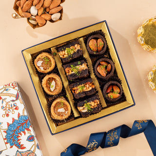 Regalia Assorted Chocolate Baklava Box 250g
