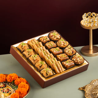 Sunheri Assorted Baklava Sweets Box 500g