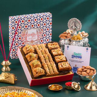 Assorted Baklava Box  - 250 gms