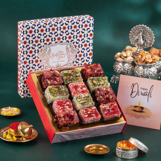 Assorted Turkish Delight Diwali Gift Box