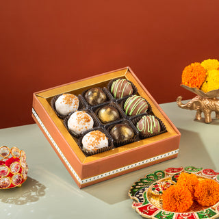 Noor Truffle Treasures for Mother, 9pc