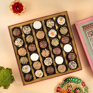 Jaipur Assorted Chocolate Truffle Box