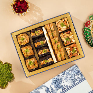 Celeste Assorted Baklava Box 350g