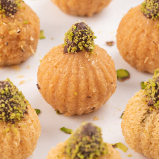 Assorted Chocolate Kunafa Modaks with 3 Varieties of Modak 250 Gms