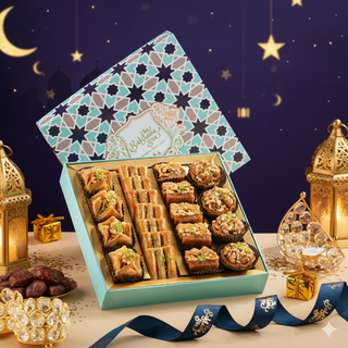 Blue Imperial Assorted Baklava Sweets Box 500g