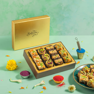Royal Assortment Baklava Sweet Box- Holi Special