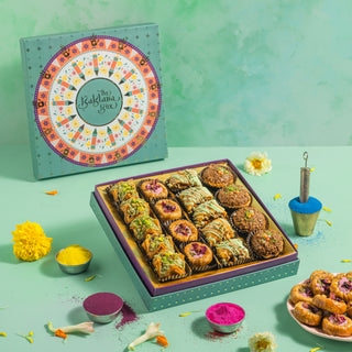The Verde Treat Baklava Holi Special Sweet Box (New Launch)