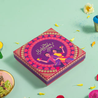 Assorted Chocolate Baklava Sweet Box 250g