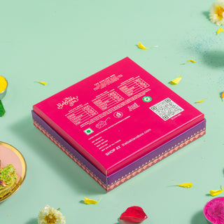 Assorted Chocolate Baklava Sweet Box 250g