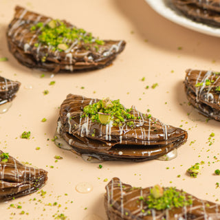 Holi Special Verde Turkish Gujiya Box - 3 Varities of Gujiya 500gm