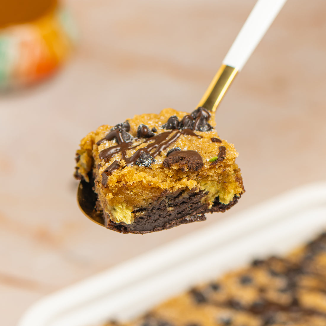 Cookie Pista Kunafa Fudge 250g