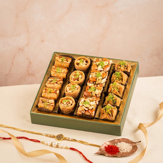IKAT Rakhi Edit — Assorted Baklava Box 500g