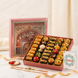 Jaipur Assorted Baklava & Indian Fusion Box 750g