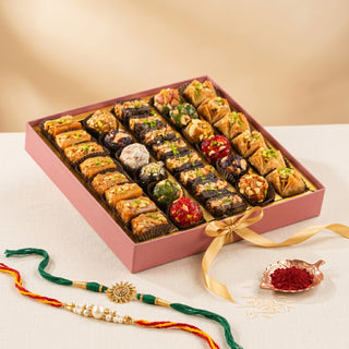Jaipur Assorted Baklava & Indian Fusion Box 750g